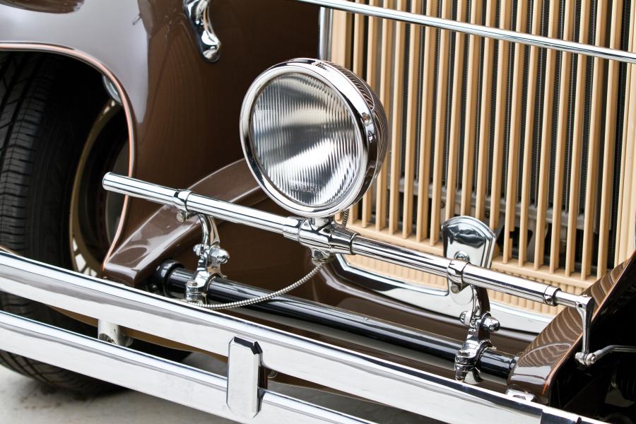  Pierce-Arrow Custom Brougham 1929 года  (фото 14 из 24)